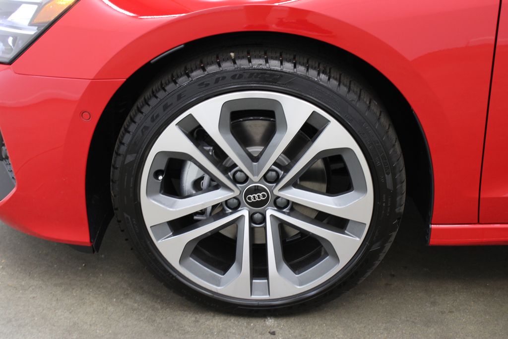 new 2026 Audi A3 car, priced at $43,710