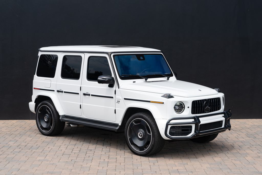 G MANUFAKTUR Moonlight White magno 2022 Mercedes-Benz G-Class SUV / Crossover All-Wheel Drive 9-Speed Automatic