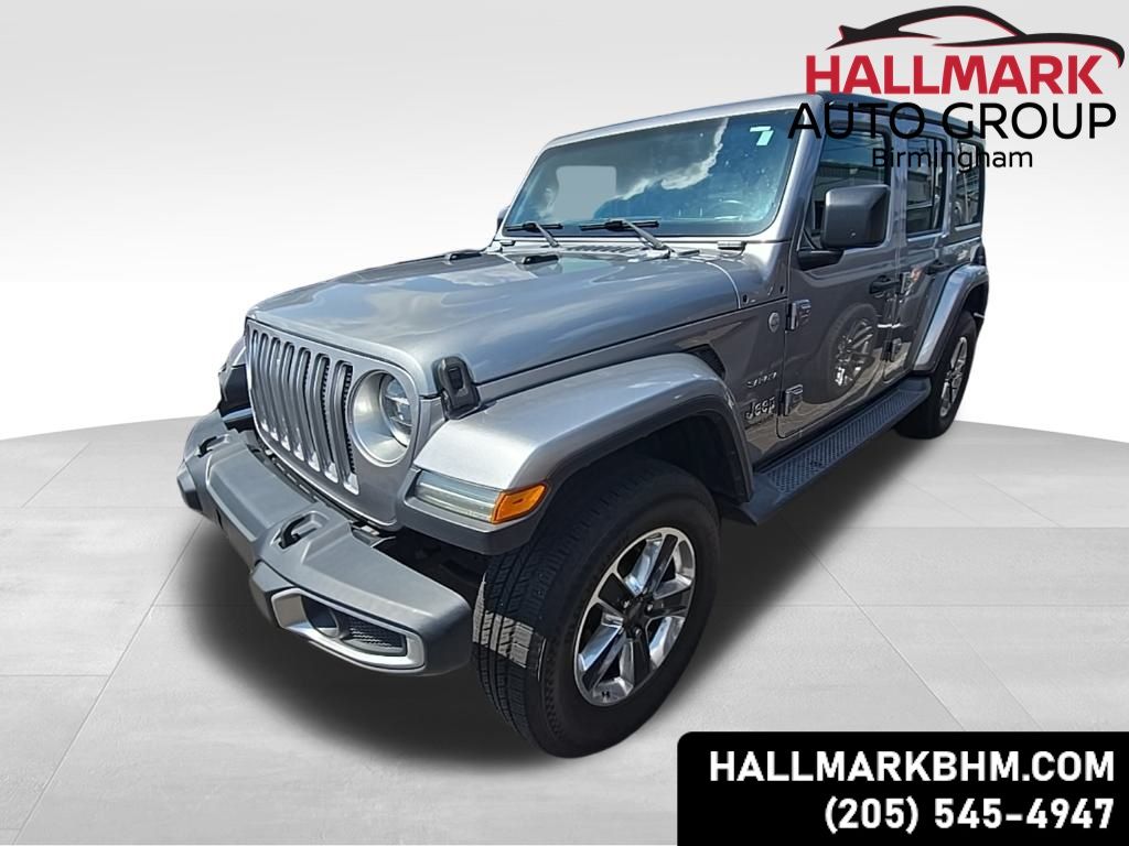 2018 Jeep Wrangler Unlimited Sahara
