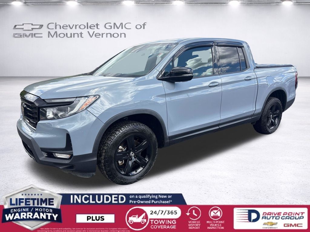 2023 Honda Ridgeline Black Edition - Main Image