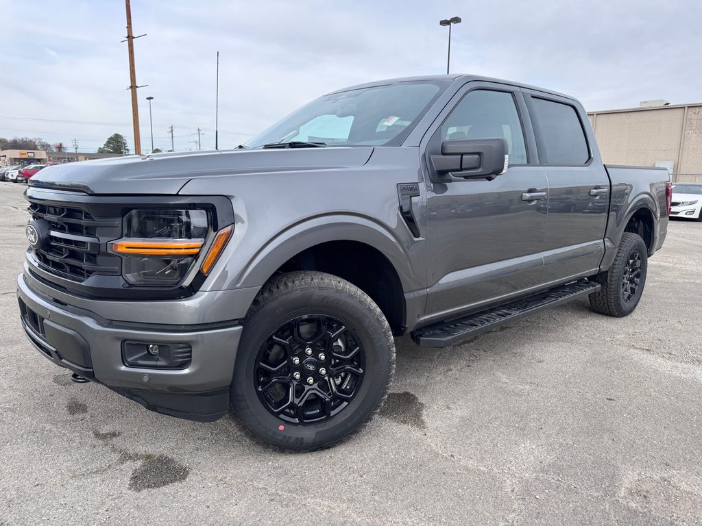 2026 Ford F-150 XLT SuperCrew 4WD