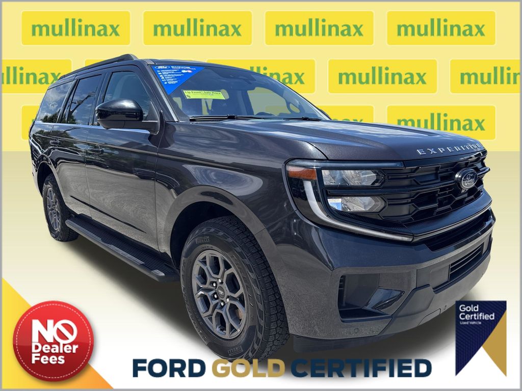 Dark Matter Gray Metallic 2025 Ford Expedition SUV / Crossover 4X2 Automatic