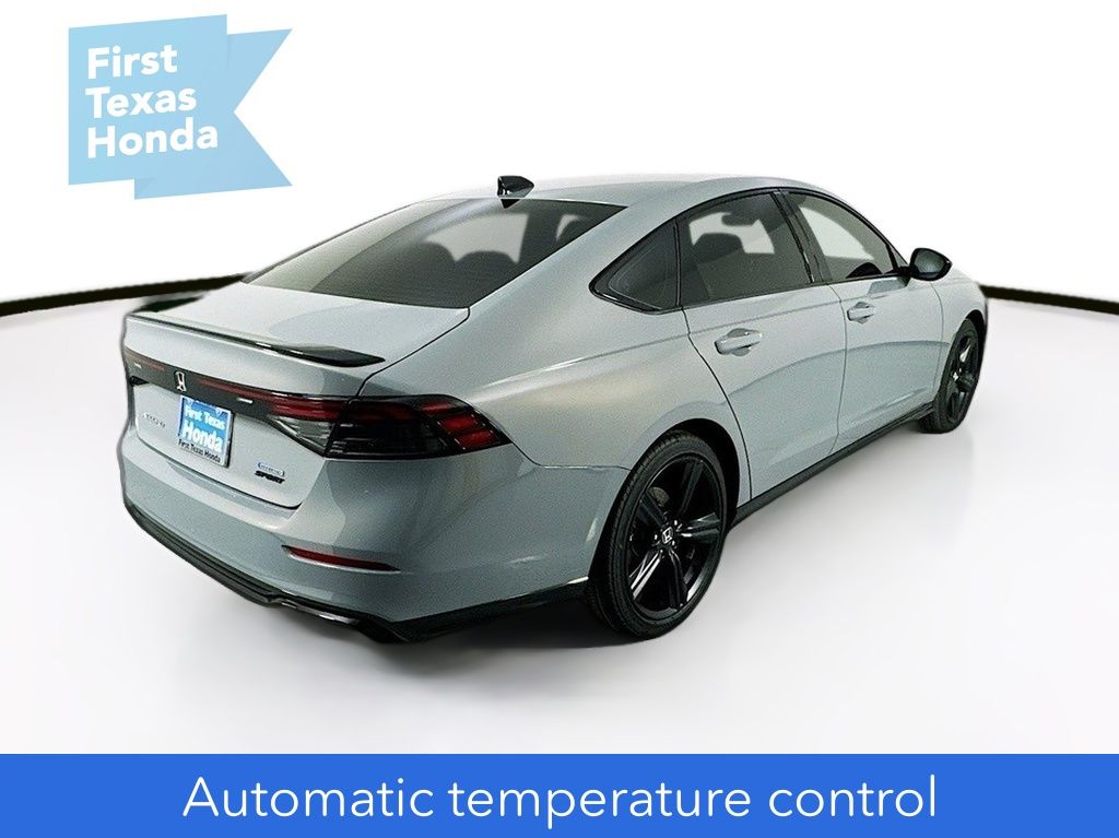 Used Car 2025 Honda Accord Hybrid  Sport-l For Sale In Austin, Texas