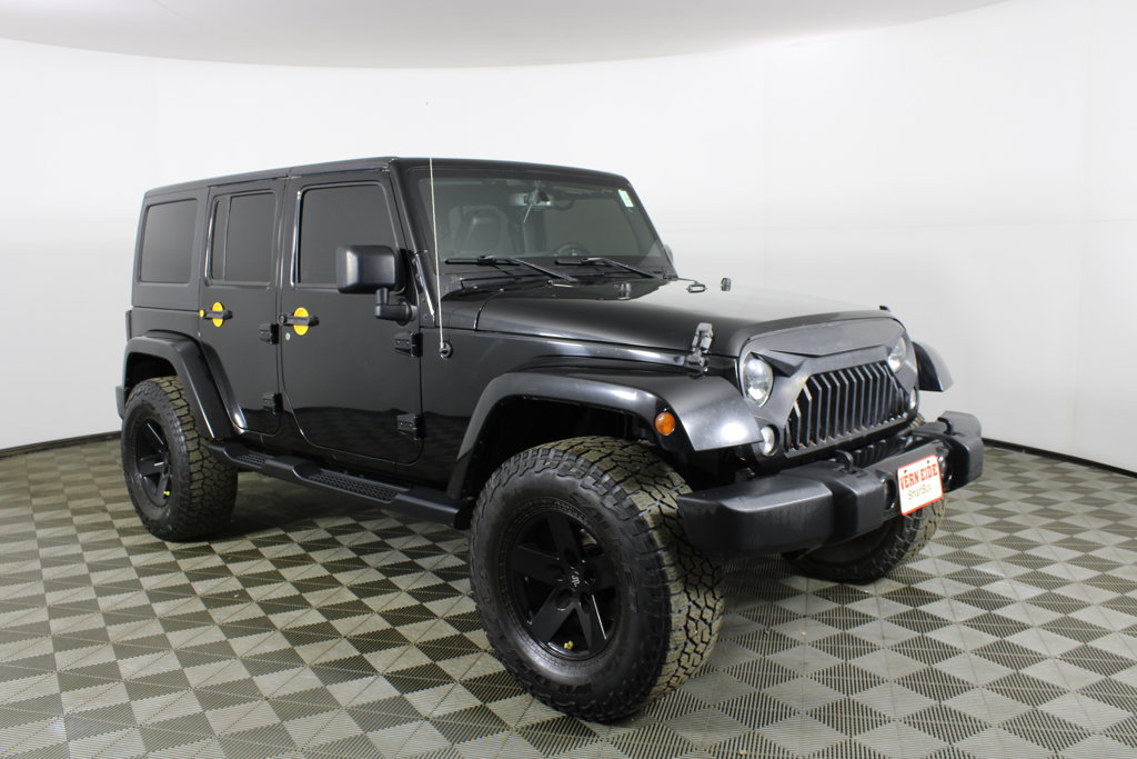 Used 2016 Jeep Wrangler for sale in 