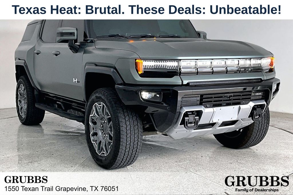  2024 GMC Hummer EV SUV 3X AWD   