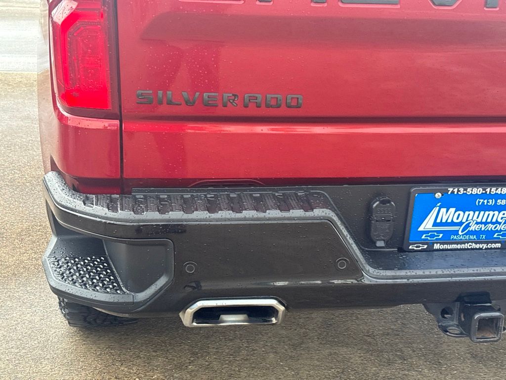2022 Chevrolet Silverado 1500 LTD LT Trail Boss Red at North Houston Mitsubishi