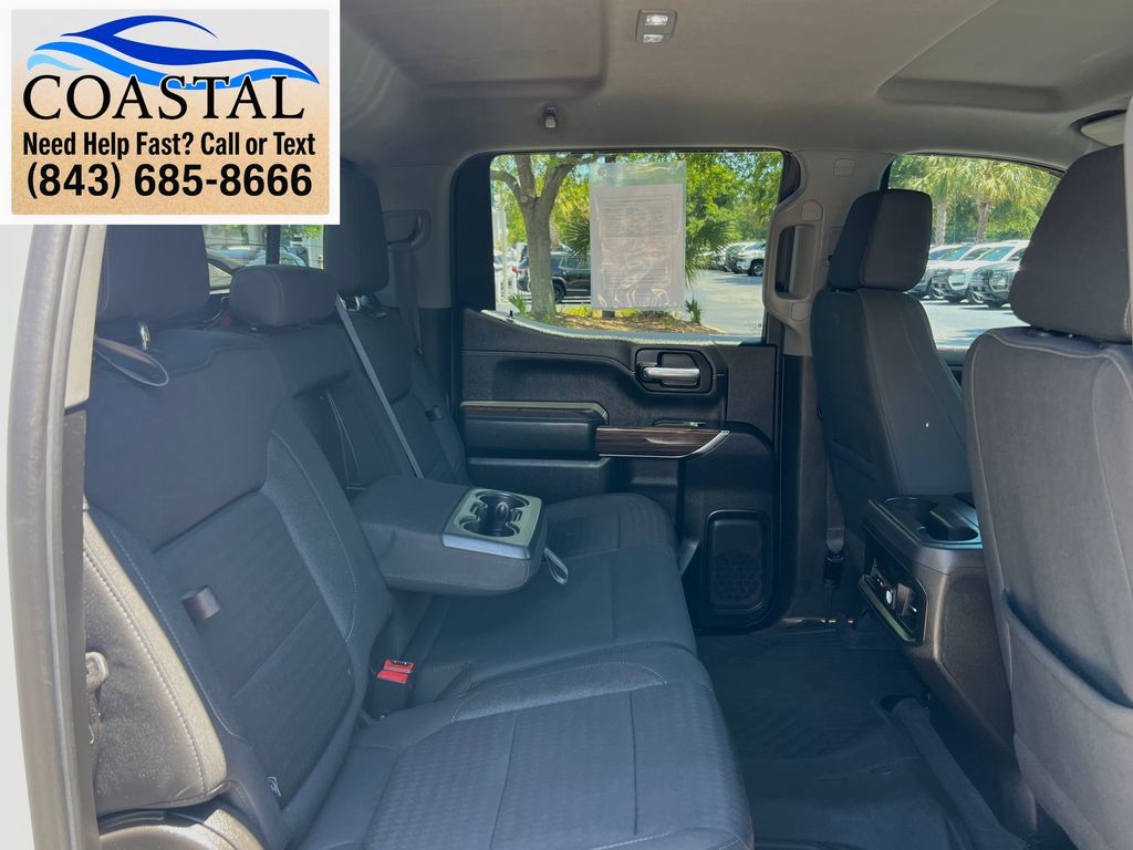 2021 Chevrolet Silverado 1500 LT Trail Boss White at Bob Mills Chevrolet