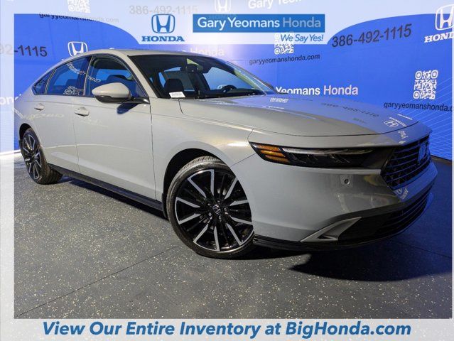 2025 Honda Accord Hybrid