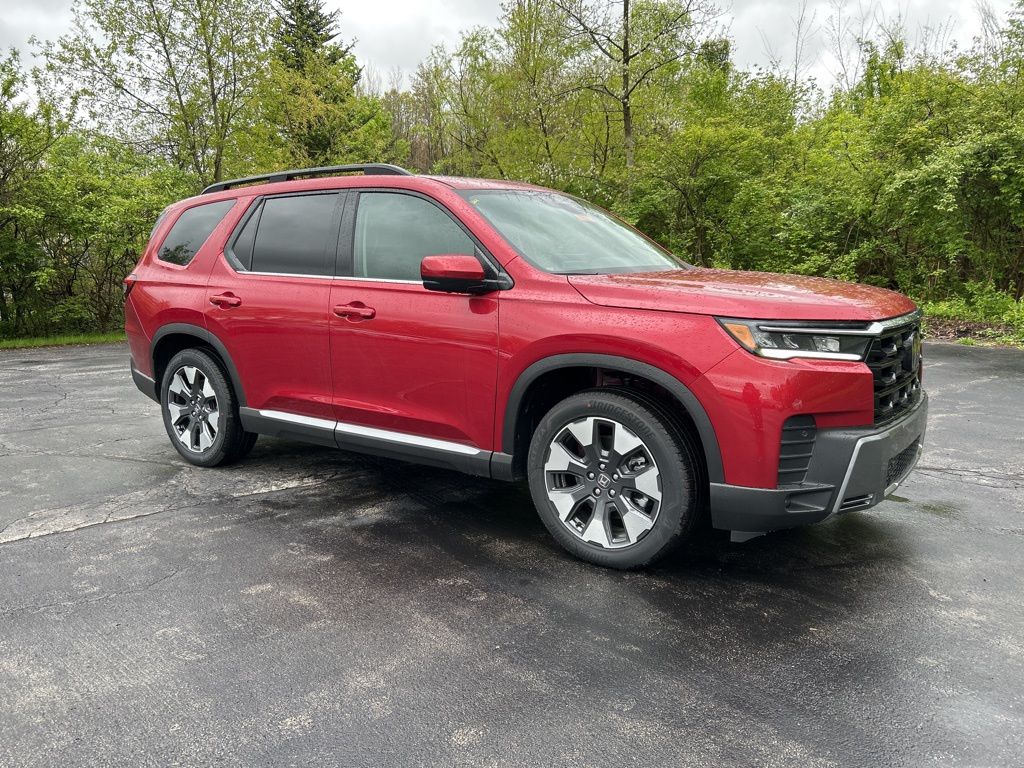 2026 Honda Pilot Elite