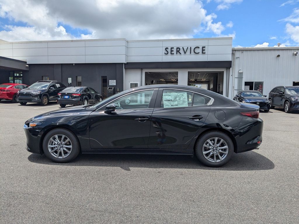 2025 Mazda Mazda3 Sedan 2.5 S