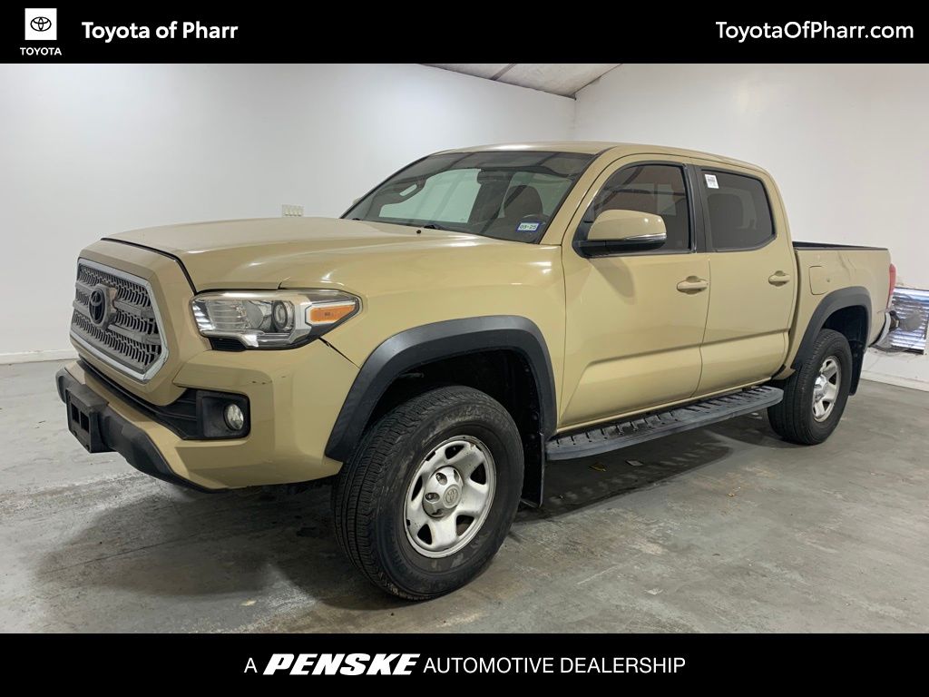 2017 Toyota Tacoma TRD Off-Road -
                Pharr, TX