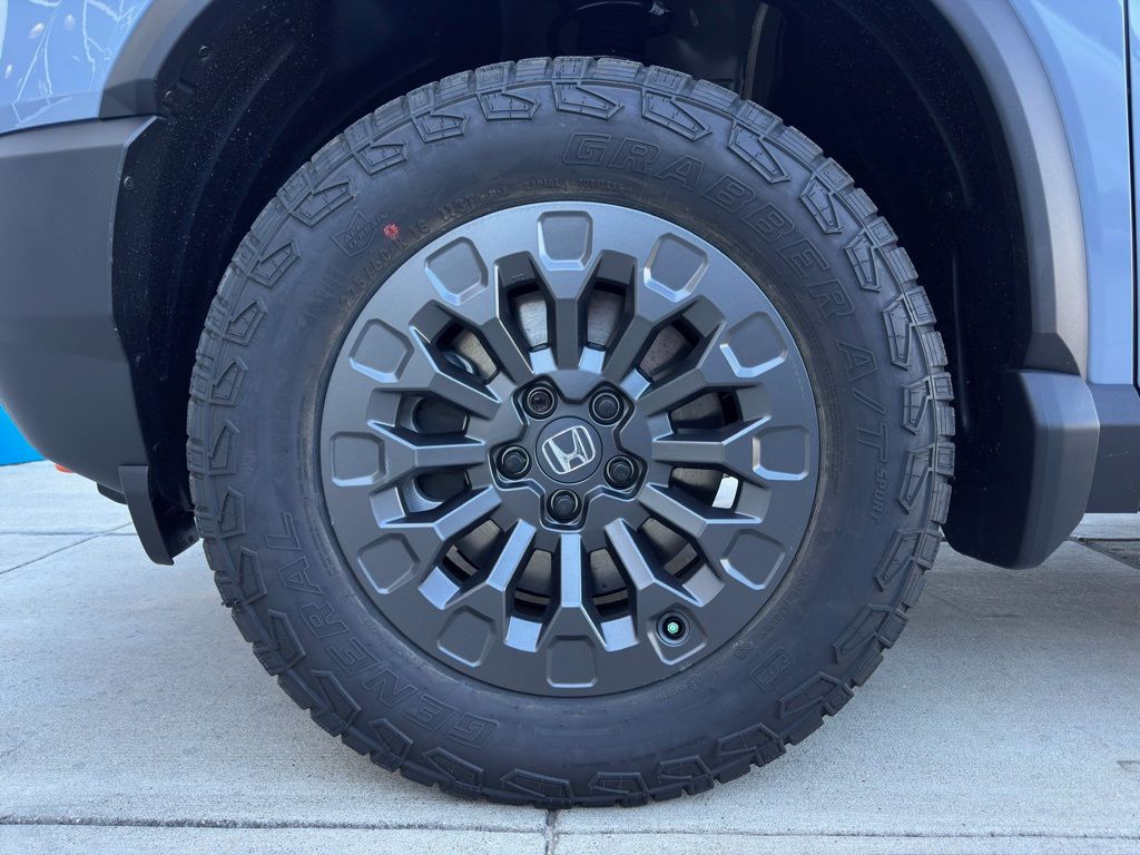 2026 Honda Passport TrailSport Gray at Classic Honda Galveston