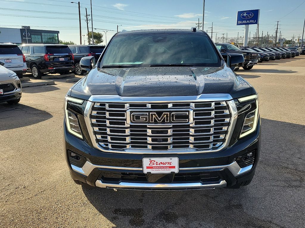 2026 GMC Yukon Denali Black at Brown Buick GMC