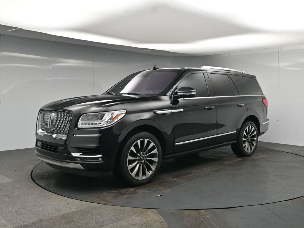 Black 2020 Lincoln Navigator SUV / Crossover 4X2 Automatic