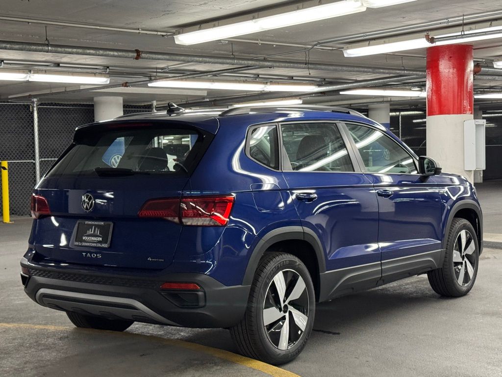 2024 Volkswagen Taos 1.5T S 5