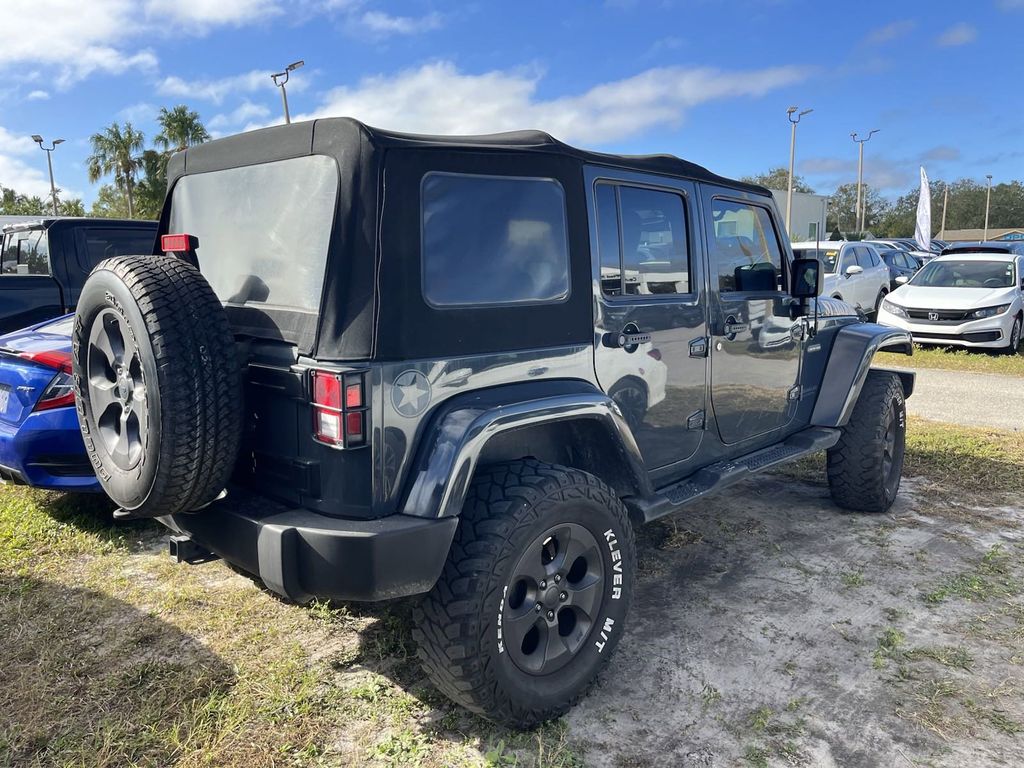 2017 Jeep Wrangler Unlimited Freedom Edition 3