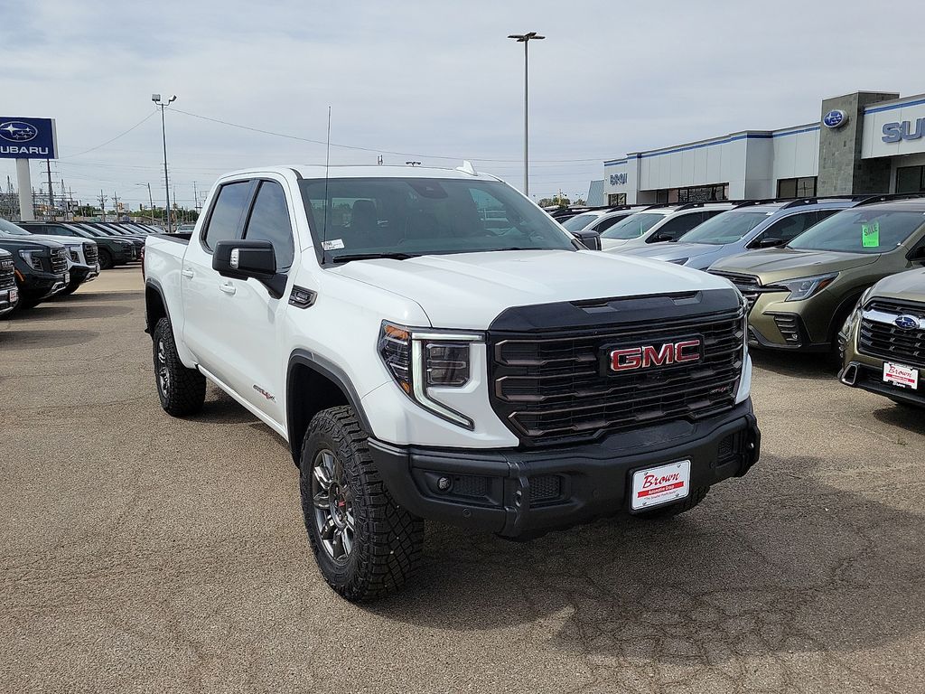 2026 GMC Sierra 1500 AT4X - 1
