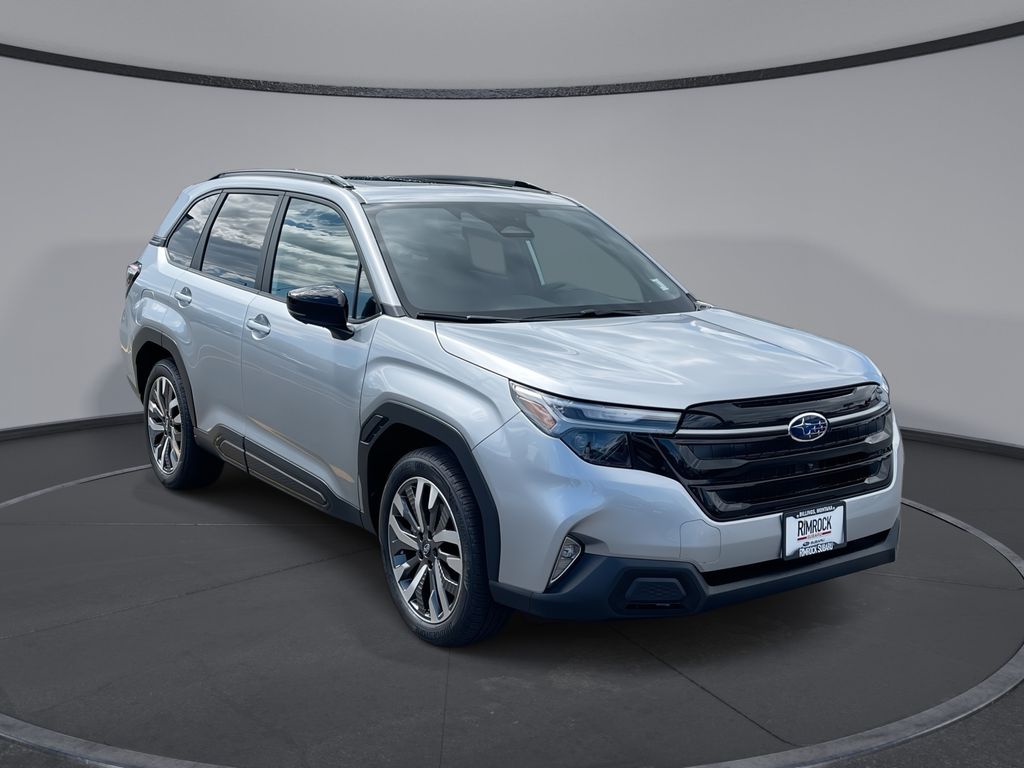 Ice Silver Metallic 2026 Subaru Forester SUV / Crossover All-Wheel Drive Continuously Variable Transmission