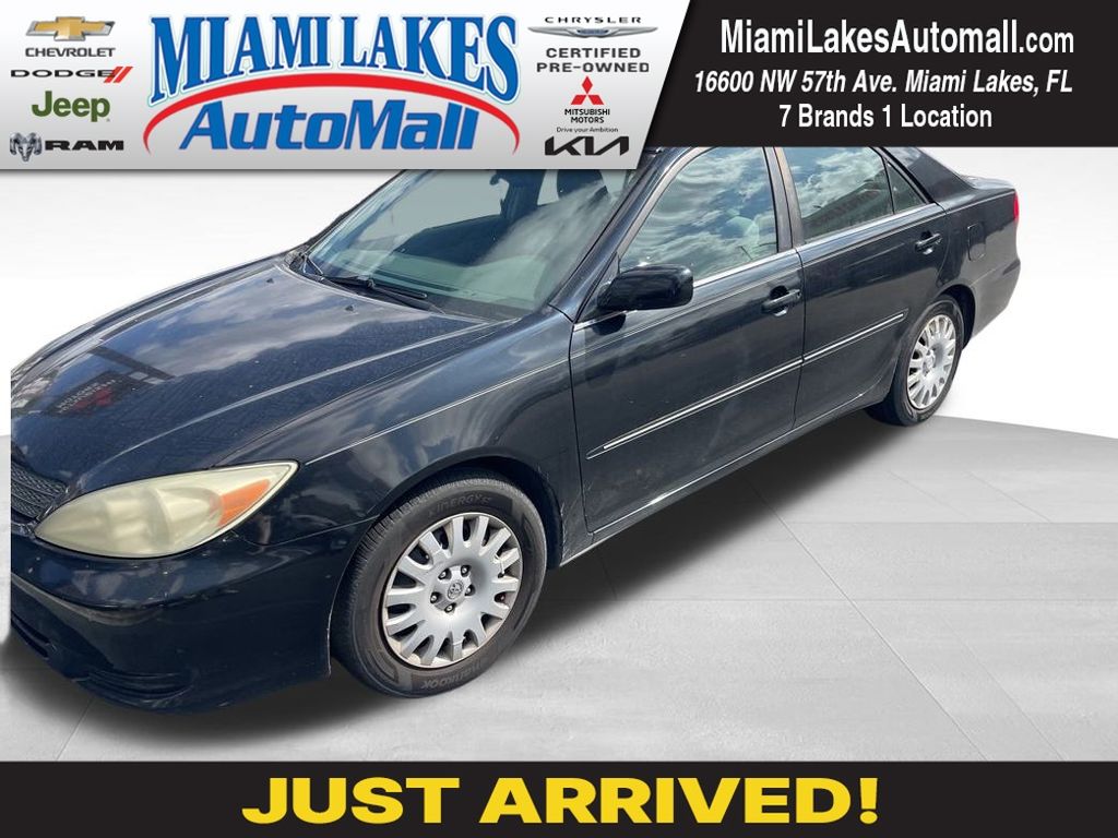 2002 Toyota Camry LE