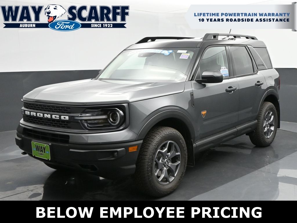 2024 Ford Bronco Sport Badlands