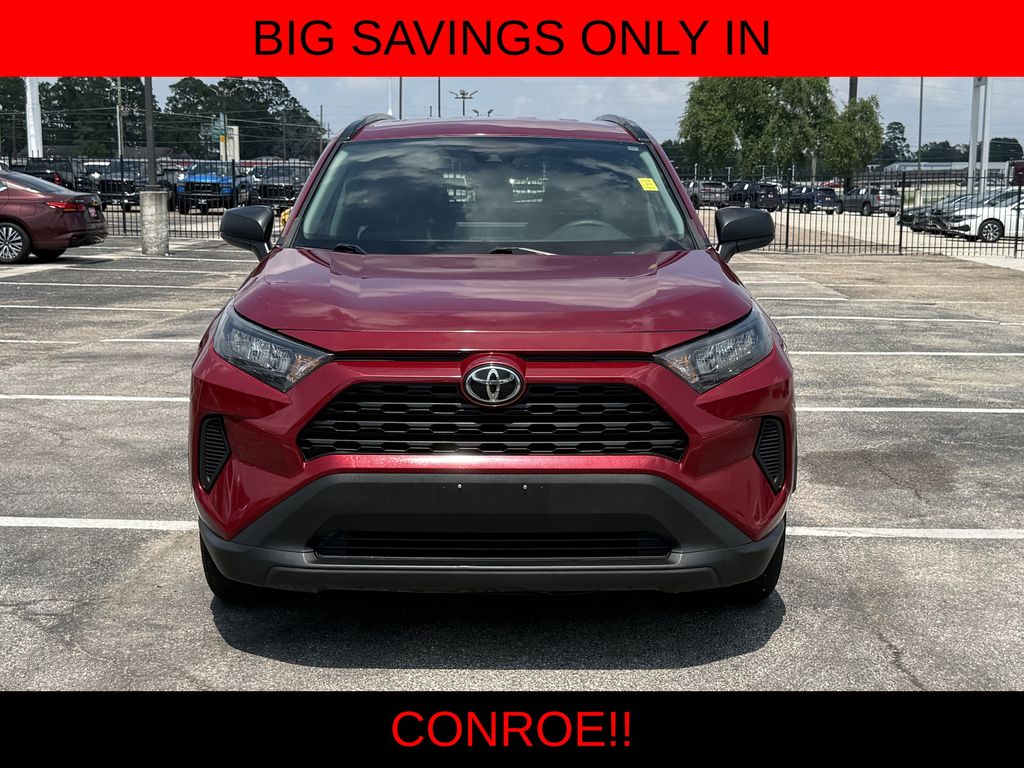 2021 Toyota RAV4 LE - 1