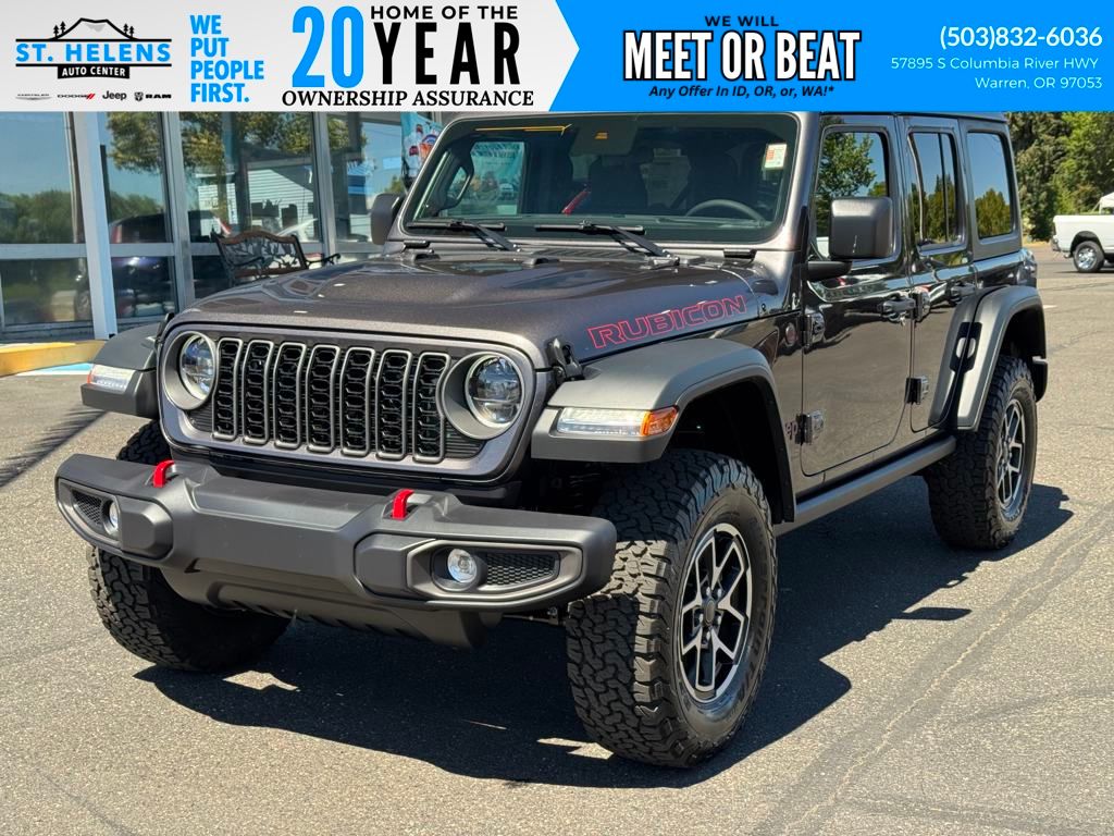 2025 Jeep Wrangler Rubicon