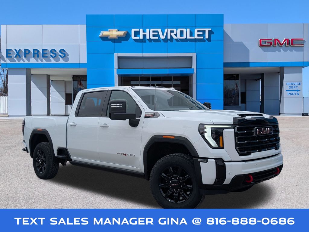 2026 Gmc Sierra 2500HD