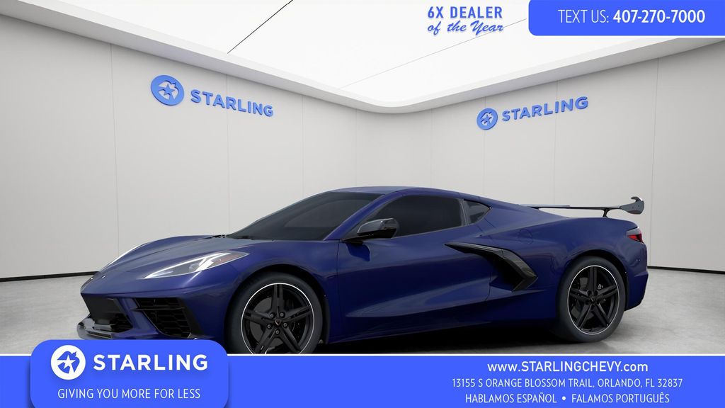 Hysteria Purple Metallic 2026 Chevrolet Corvette Stingray 1LT Coupe RWD Coupe Rear-Wheel Drive 8-Speed Dual Clutch