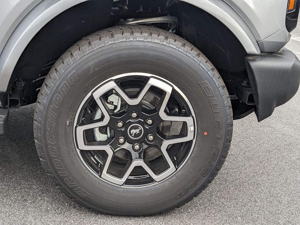 2024 Ford Bronco Outer Banks