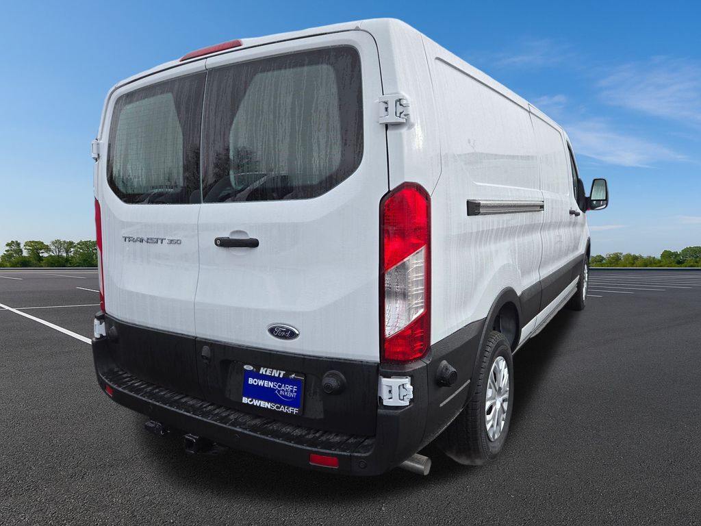 New 2024 Ford Transit Cargo Van 148 WB Long 350 Low Roof