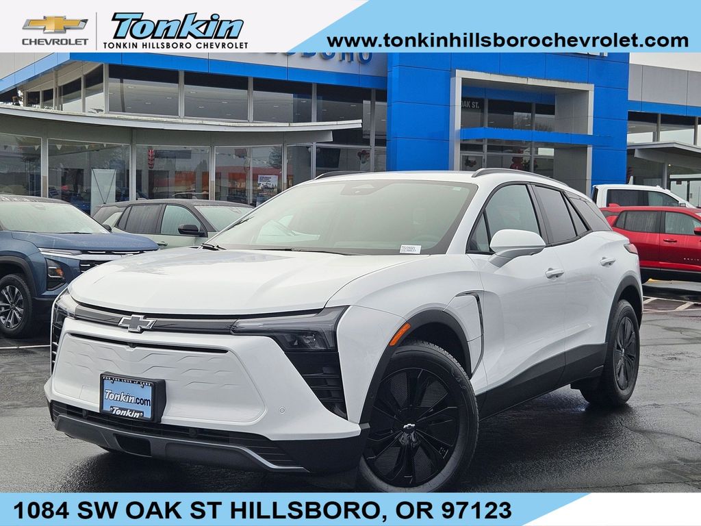 2026 Chevrolet Blazer EV LT's photo