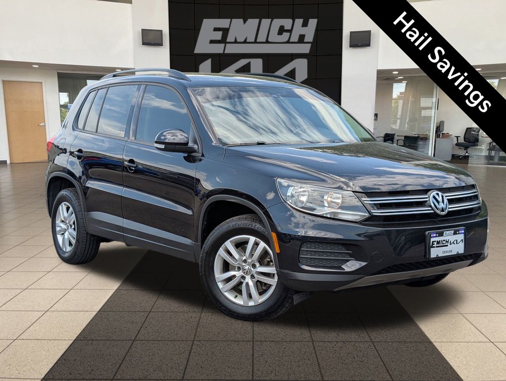 2017 Volkswagen Tiguan 2.0T S