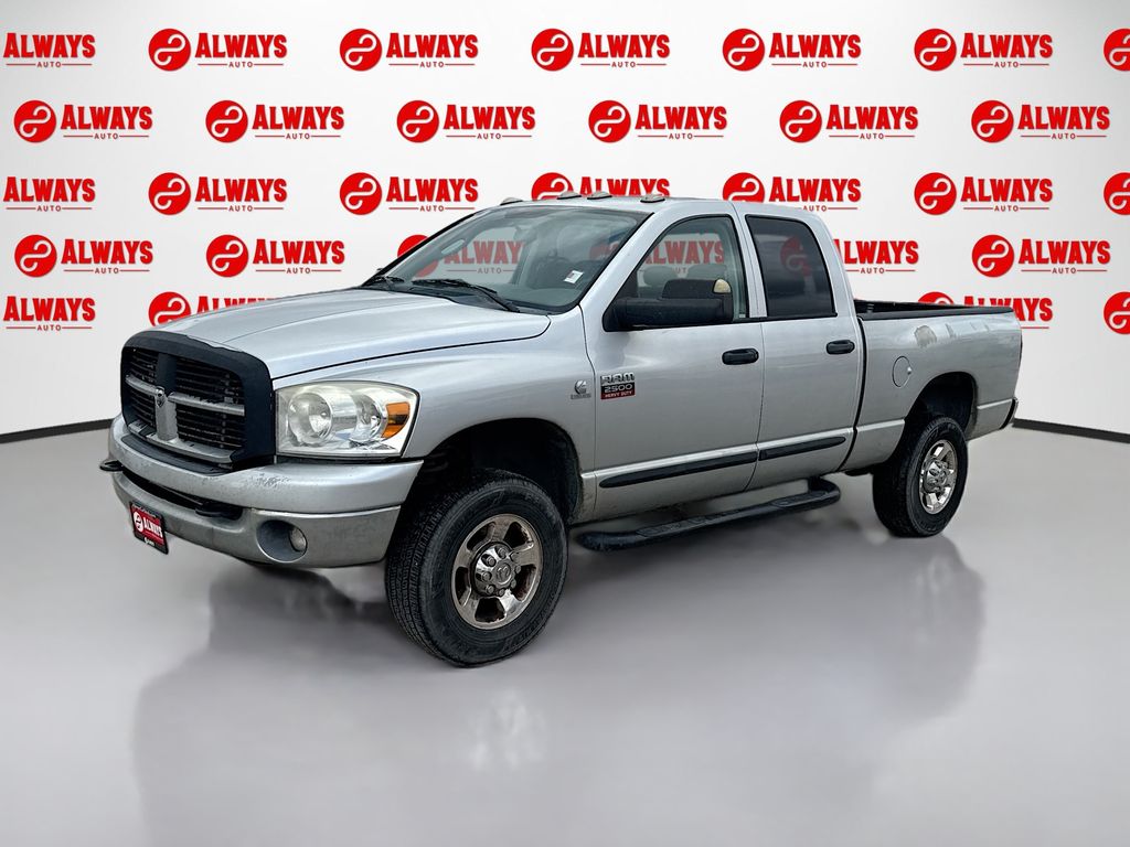 2007 Dodge RAM 2500 SLT Quad Cab 4WD