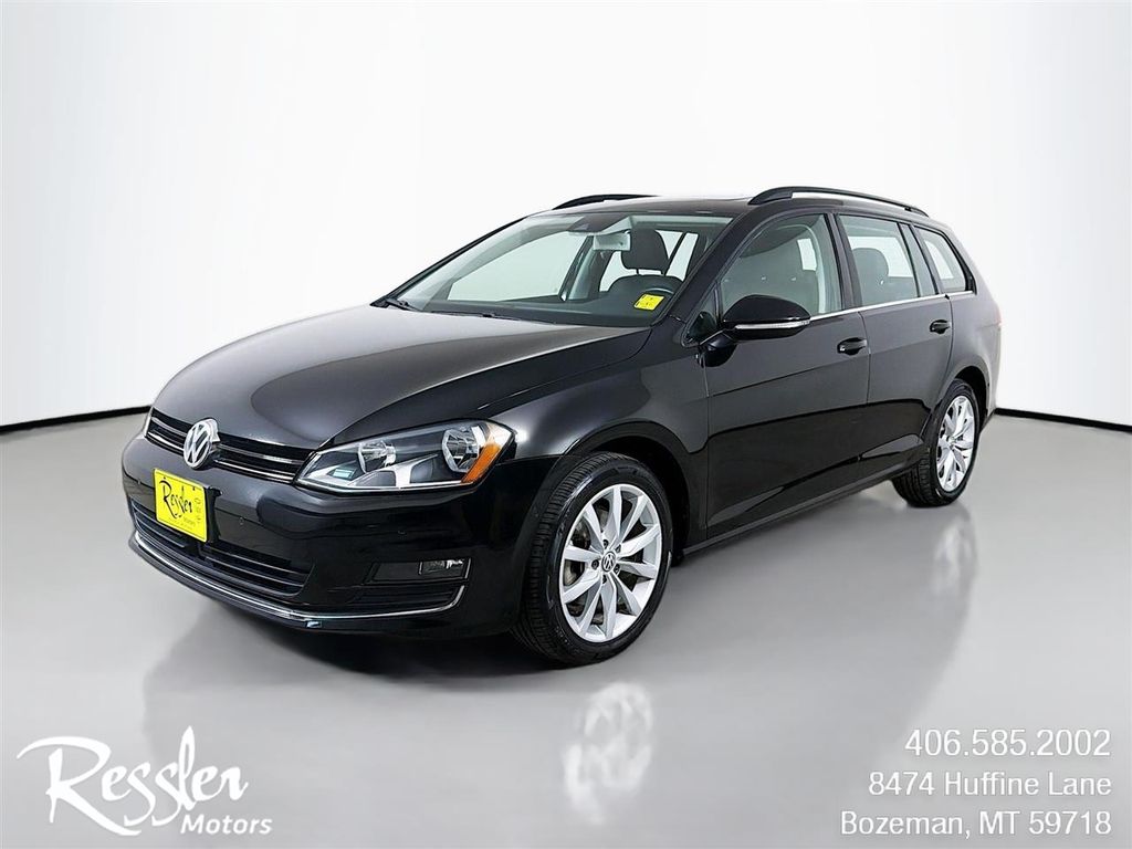 2016 Volkswagen Golf SportWagen SE