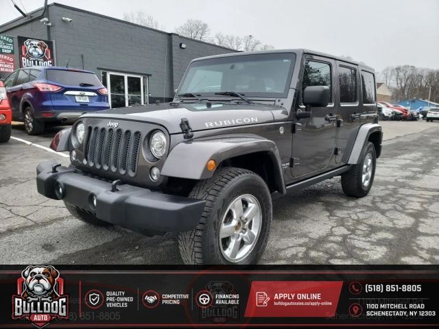 2017 Jeep Wrangler Unlimited Rubicon 4WD