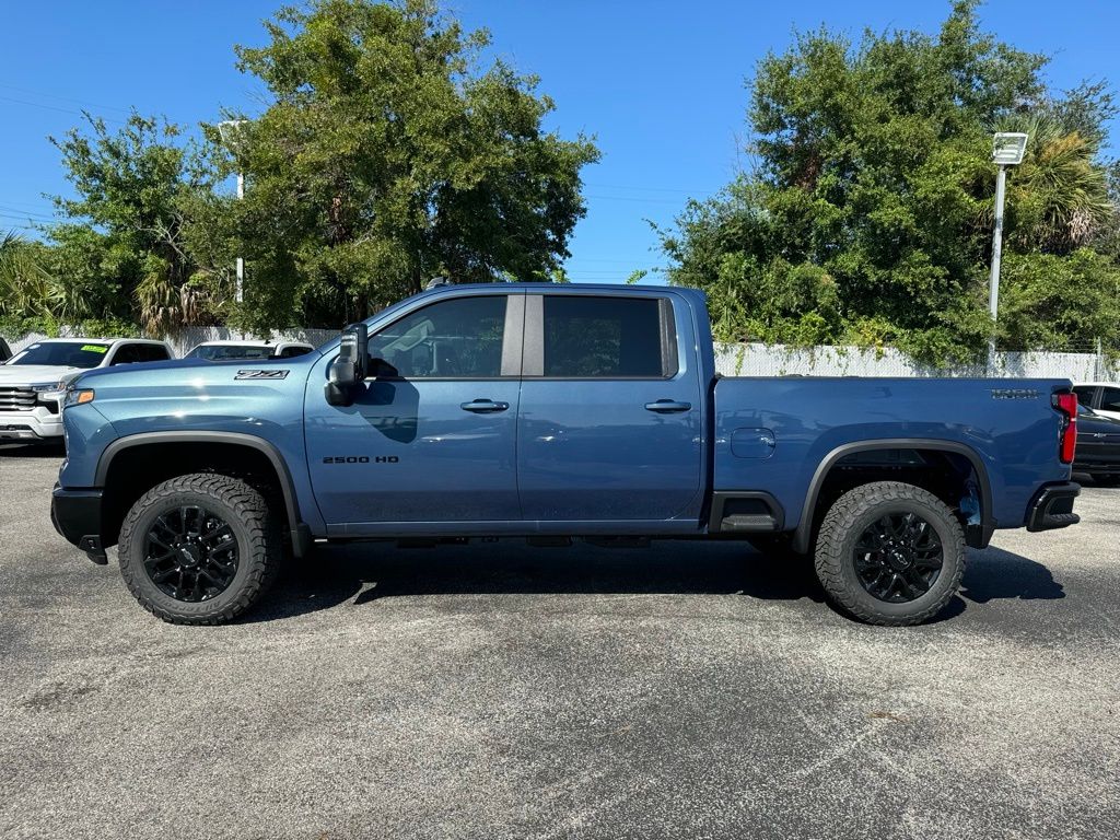 2025 Chevrolet Silverado 2500HD LT 5