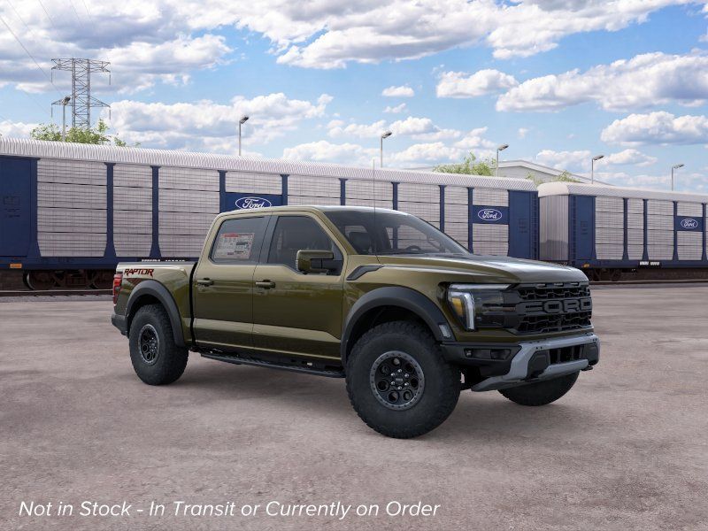 New 2026 Shelter Green Ford Raptor® image 7