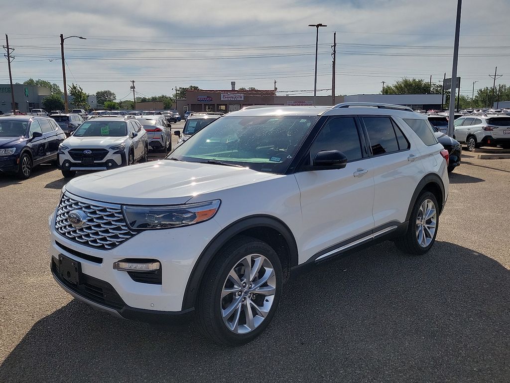 2021 Ford Explorer Platinum - 4