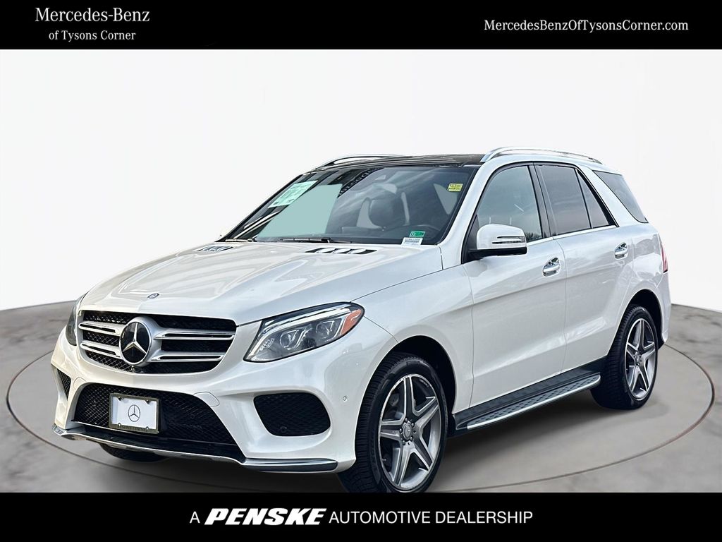 Thumbnail: 2016 Mercedes-Benz GLE - 1