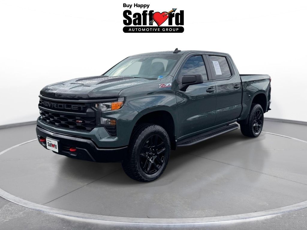 2025 Chevrolet Silverado 1500 Custom Trail Boss