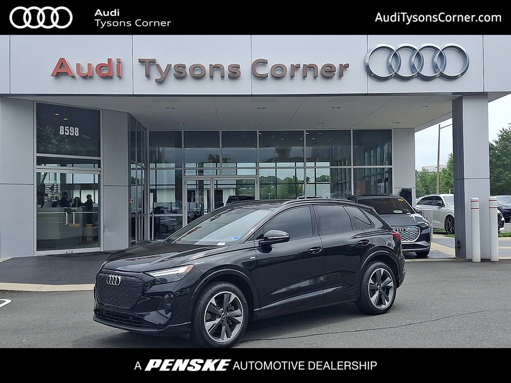 2023 Audi Q4 e-tron Premium Plus -
                  Vienna, VA