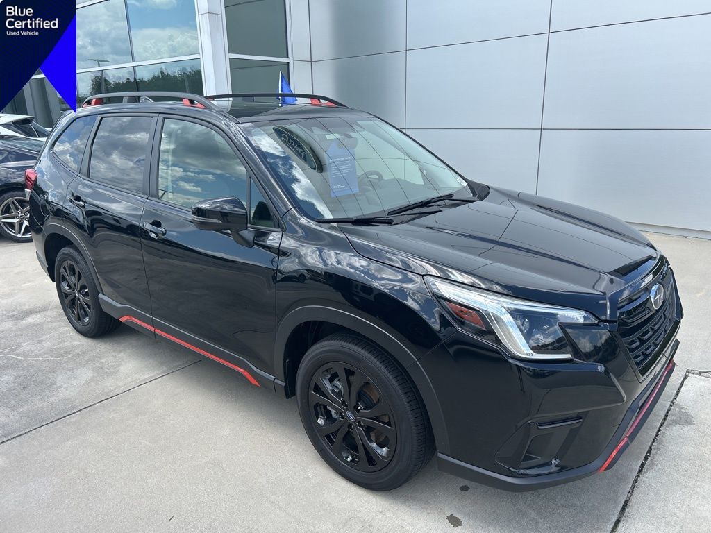 2024 Subaru Forester Sport