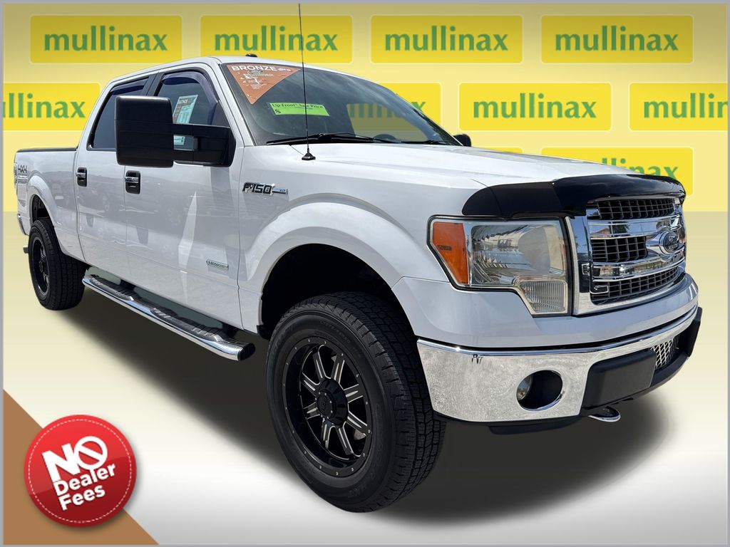 2013 Ford F-150 XLT SuperCrew 4WD