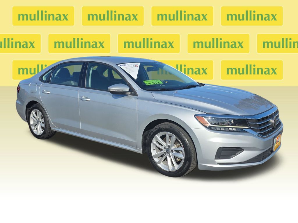 Reflex Silver Metallic 2020 Volkswagen Passat Sedan Front-Wheel Drive 6-Speed Automatic