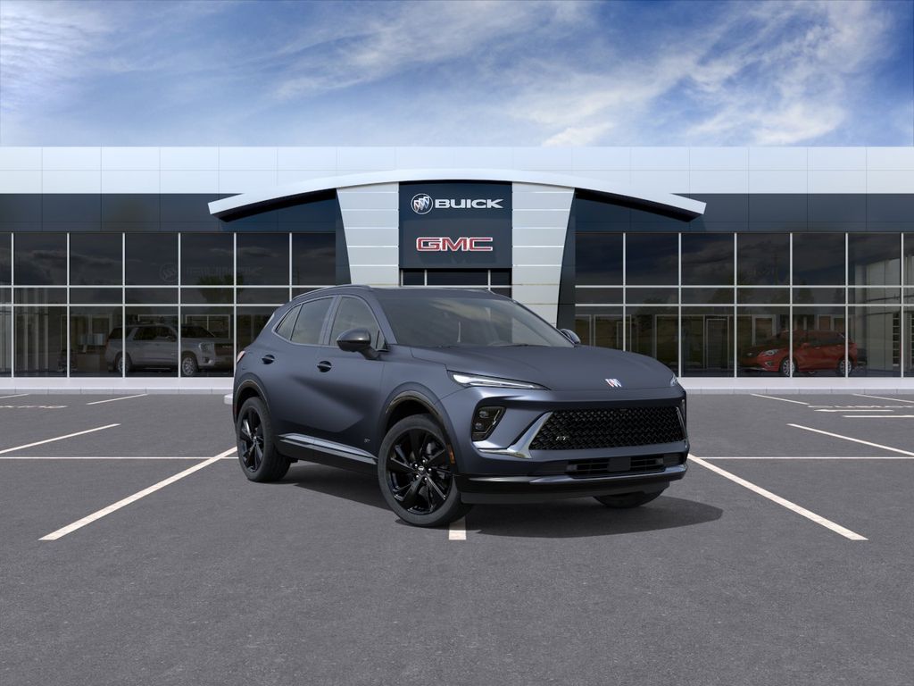 Quartz Blue Metallic 2026 Buick Envision Sport Touring AWD SUV / Crossover All-Wheel Drive 9-Speed Automatic