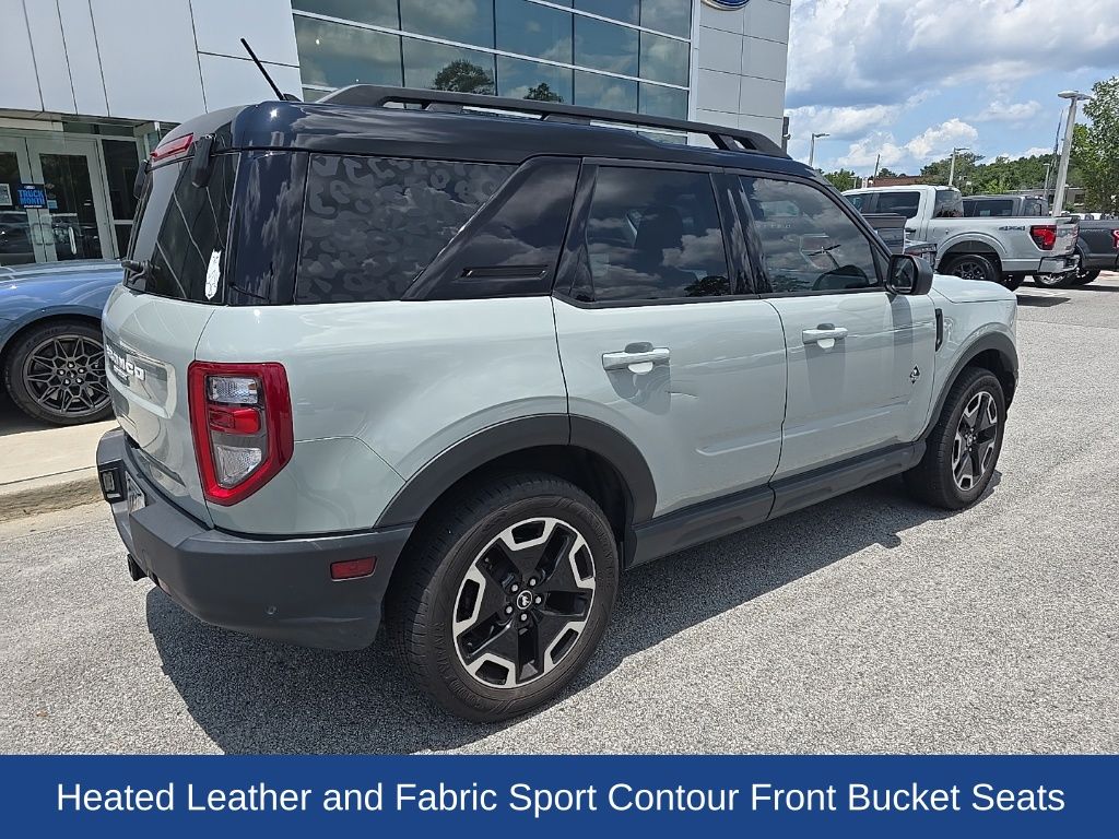 2022 Ford Bronco Sport Outer Banks