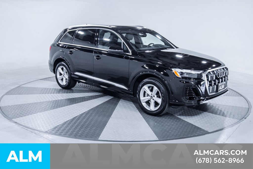 Used 2025 Black Audi 55 Premium image 14