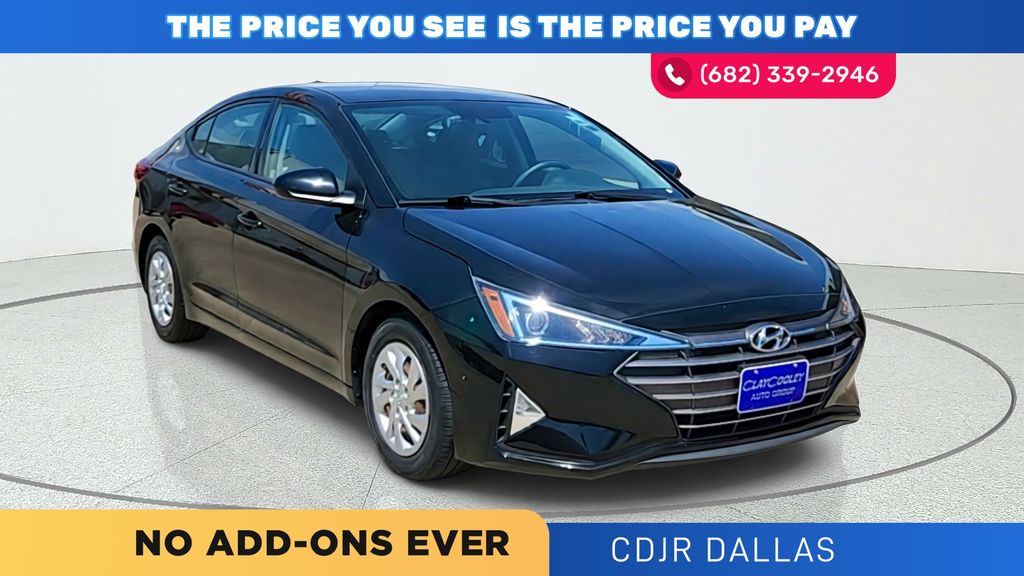 2020 Hyundai Elantra SE