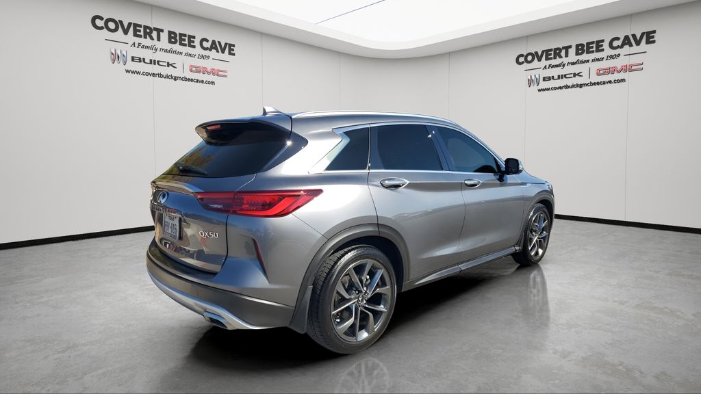 Used Car 2021 Infiniti Qx50  Autograph For Sale Under $35,000 In Austin, Texas