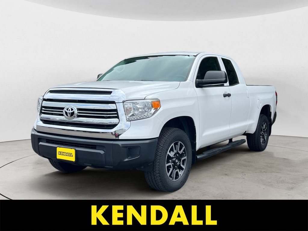 2017 Toyota Tundra SR Double Cab 4.6L 4WD